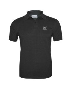 Alma Charcoal Melange Polo