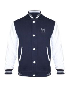 Alma Crest Varsity Jacket