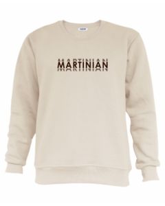 Alma Ombre Beige Sweatshirt
