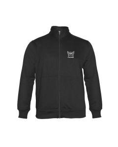 Alma Zipper Jacket Black