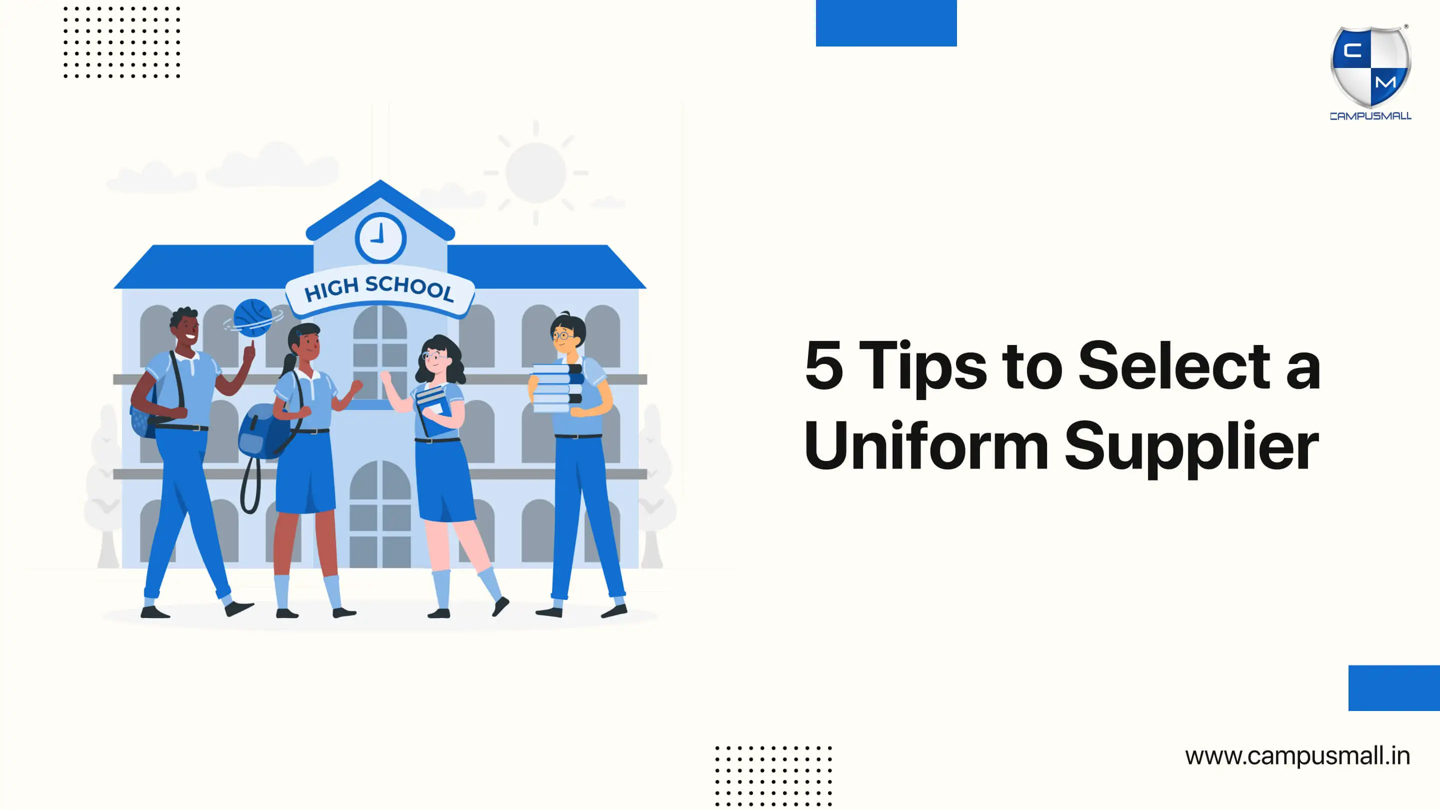 5 Tips to Select a Uniform Supplier